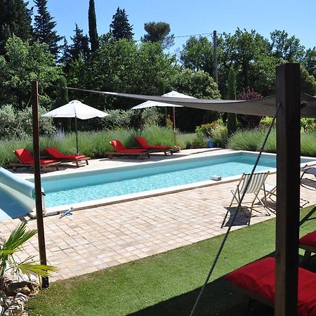 Le Clos Geraldy - Chambres D'Hotes De Charme, Piscine Et Spa Saint-Maximin Exterior foto