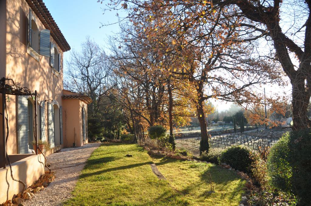 Le Clos Geraldy - Chambres D'Hotes De Charme, Piscine Et Spa Saint-Maximin Exterior foto